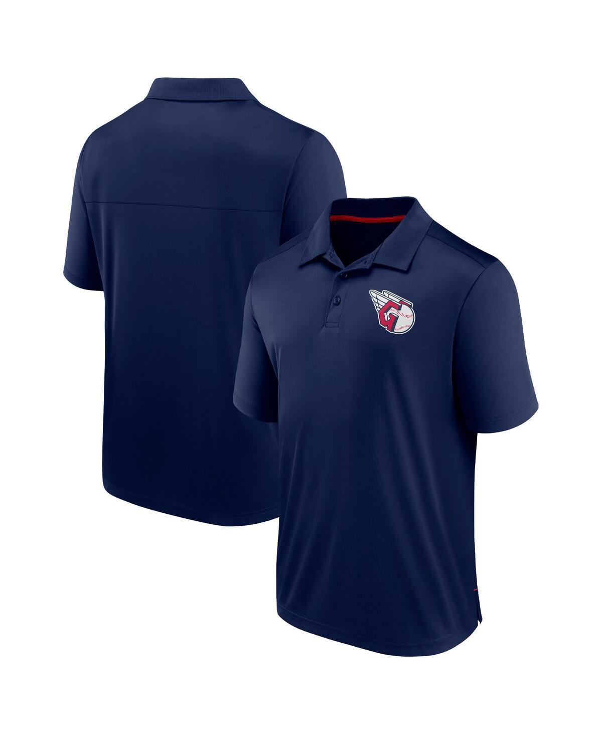 Mens Fanatics Branded Atlanta Braves Hands Down Polo Blue Product Image