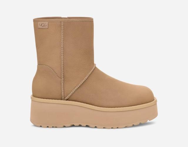 UGG Womens Cityfunc Mid Leather Boots Product Image