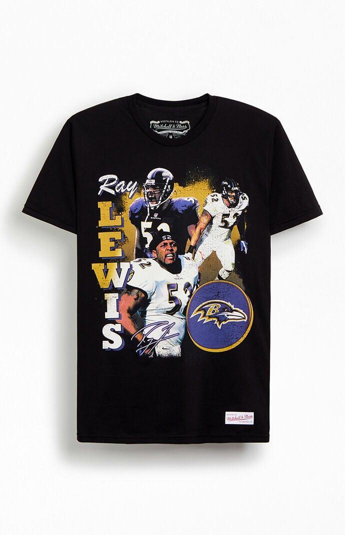 Mitchell & Ness Men's Ray Lewis Ravens T-Shirt Product Image