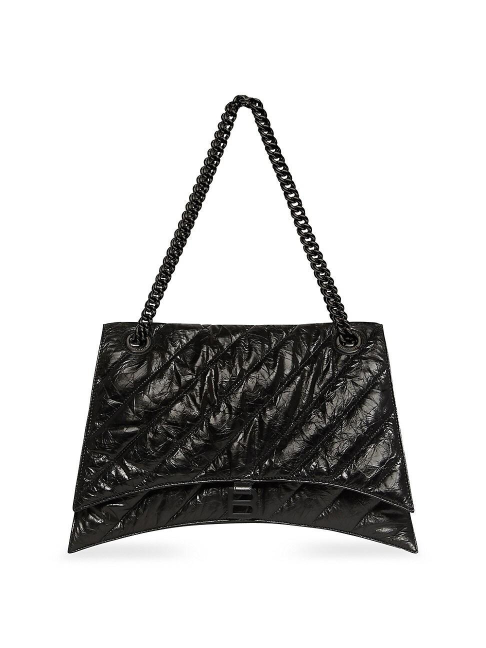 Womens Crush Large Chain Bag Quilted Product Image