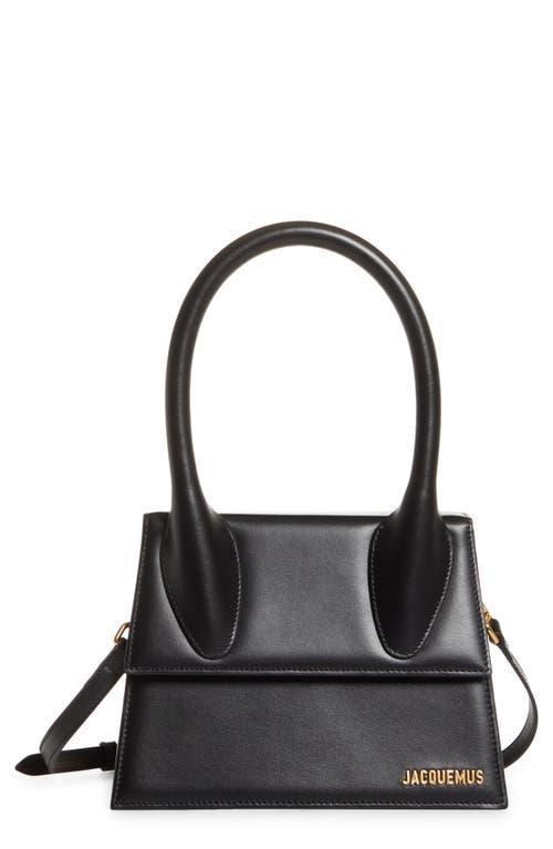 Jacquemus Le Grand Chiquito Leather Top Handle Crossbody Bag Product Image