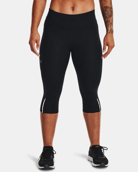 Womens UA Fly Fast 3.0 Speed Capris Product Image