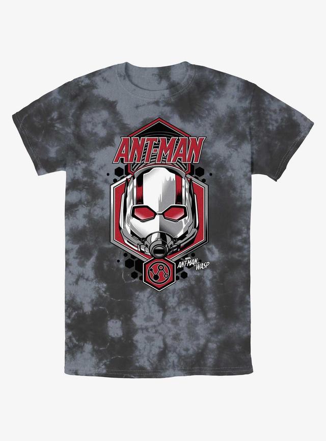 Marvel Ant-Man and the Wasp: Quantumania Ant-Man Shield Tie-Dye T-Shirt Product Image