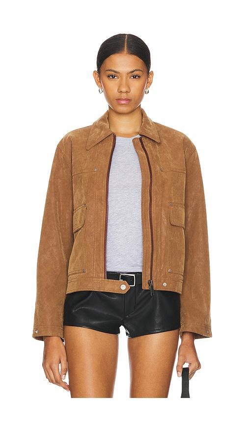 Blair Faux Suede Jacket Product Image