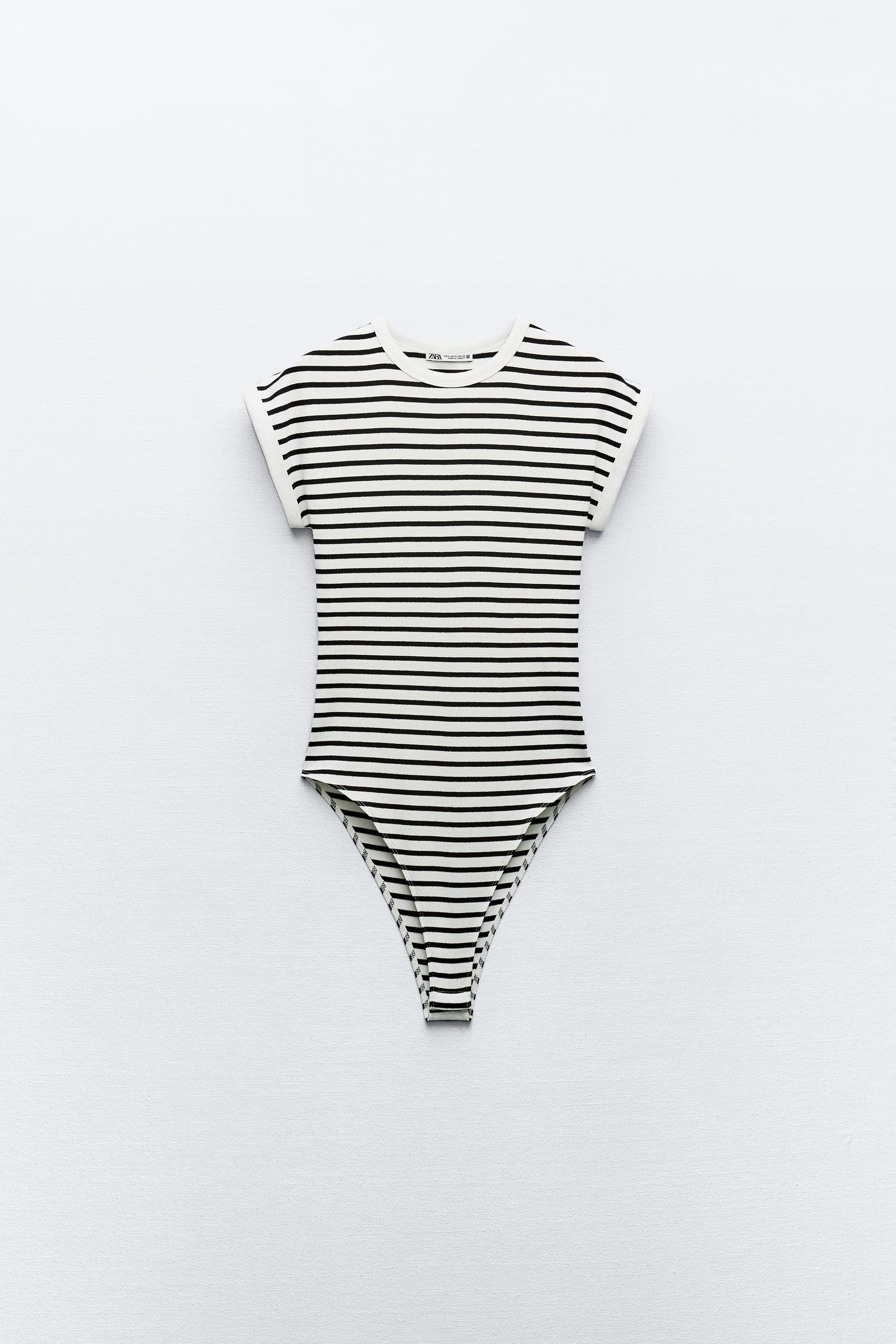 RIBBED BODYSUIT Product Image