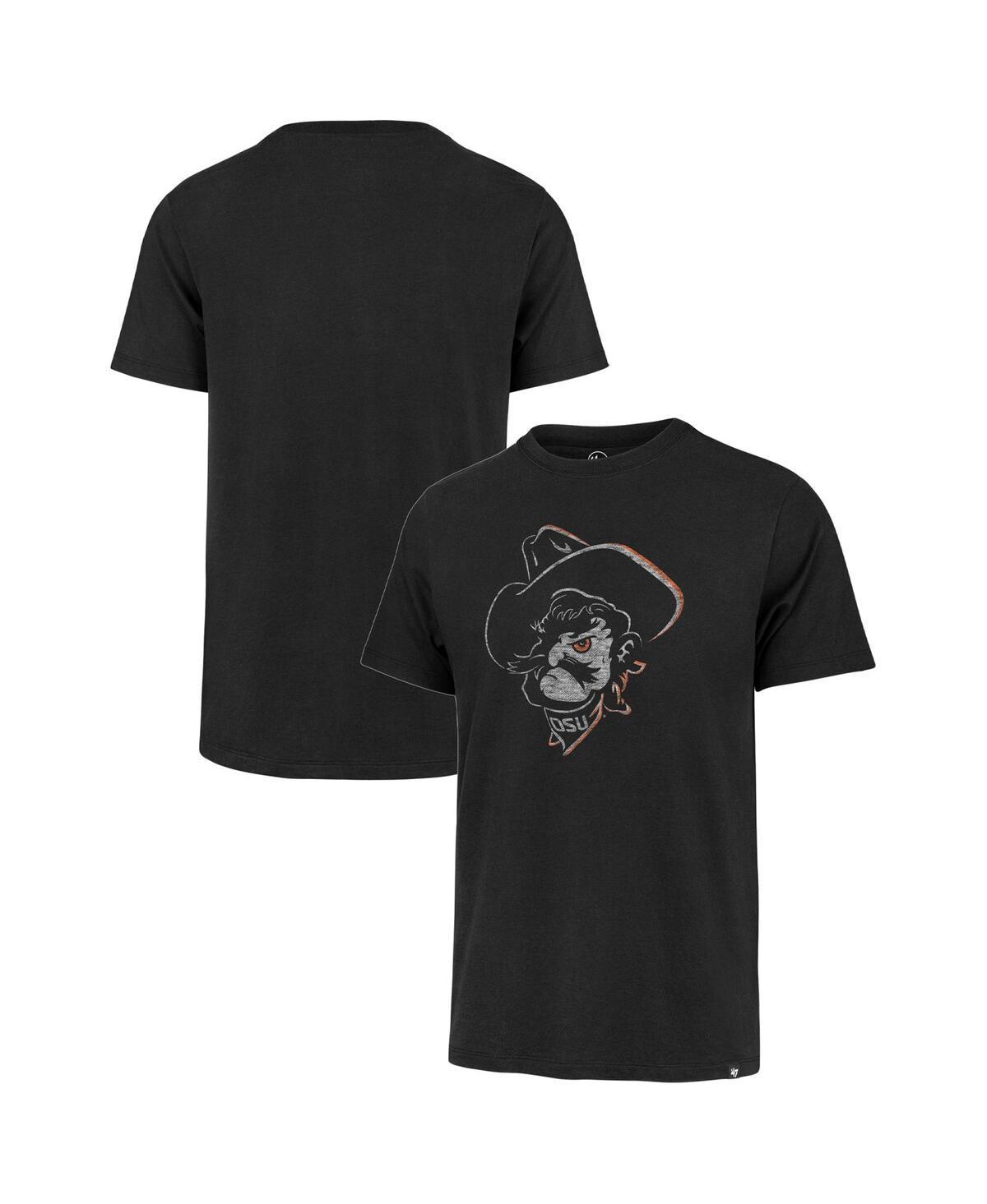 Mens 47 Brand Black Oklahoma State Cowboys Local Franklin T-shirt Product Image