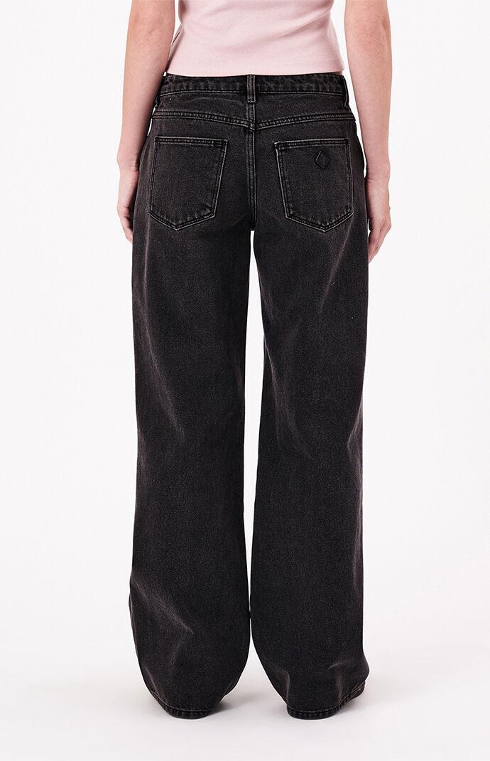 ABRAND Womens 99 Heidi Low Rise Baggy Jeans Product Image