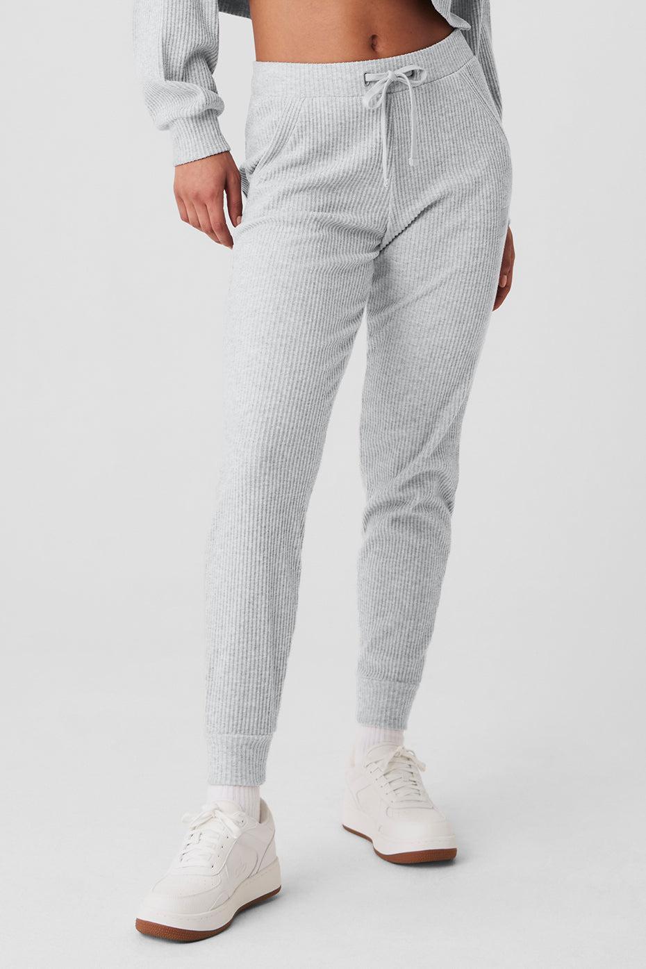 Muse Sweatpant - Athletic Heather Grey Female Product Image