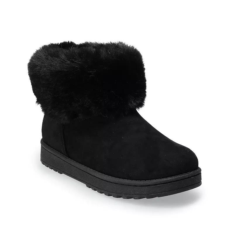 SO Coatimundi Womens Faux-Fur Winter Boots product image