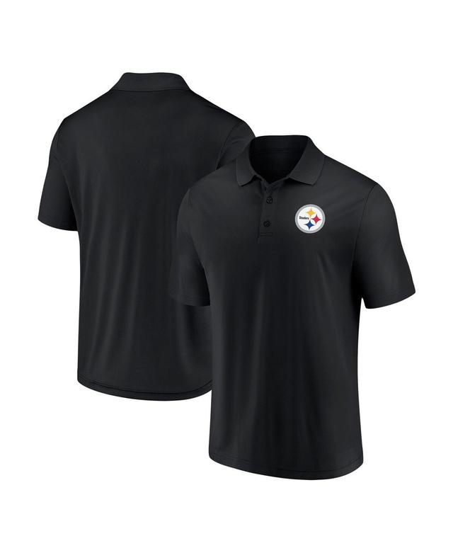 Mens Fanatics Black Philadelphia Eagles Component Polo Shirt Product Image