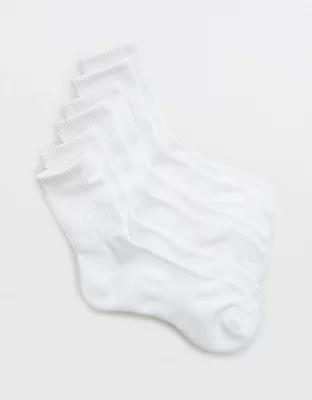 OFFLINE By Aerie Crew Sock 3-Pack Product Image