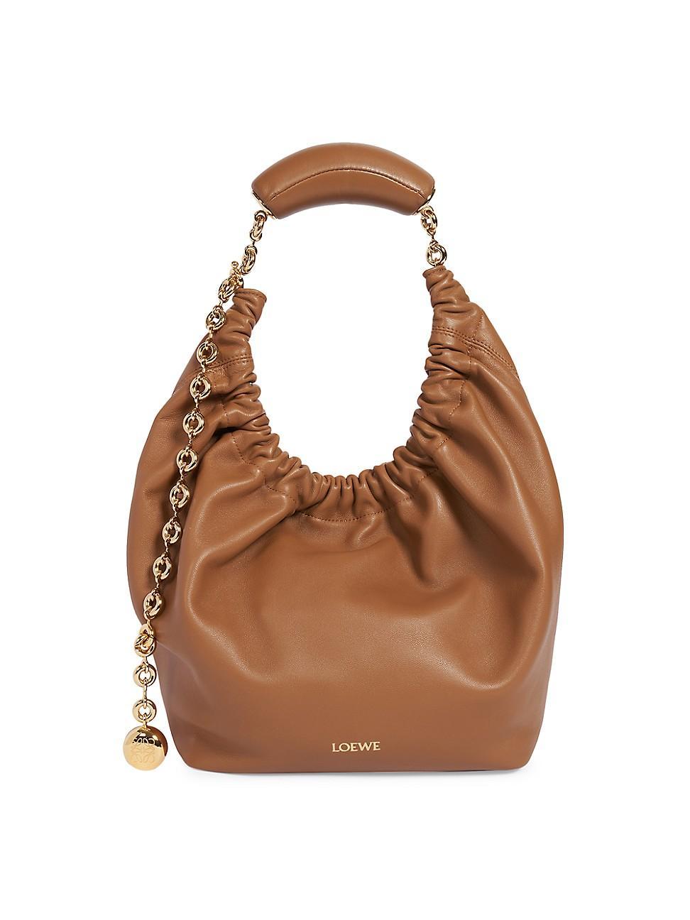 Womens Squeeze Small Leather Bag product image