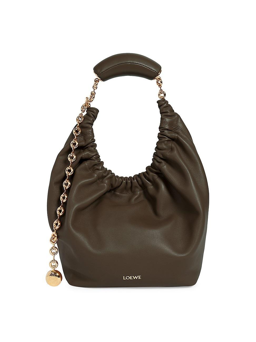 Womens Squeeze Small Leather Bag product image