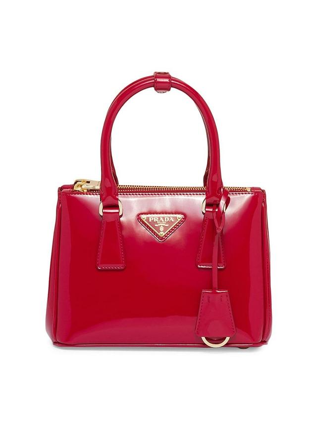 Womens Galleria Patent Leather Mini Bag Product Image