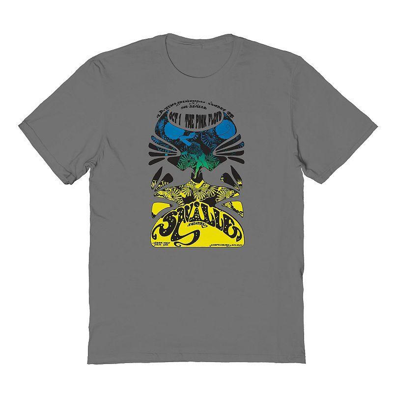 Mens Savilles Graphic Tee Grey Product Image