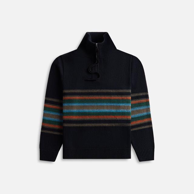 Craig Green Tape Knit Polo - Black / Multi Male Product Image