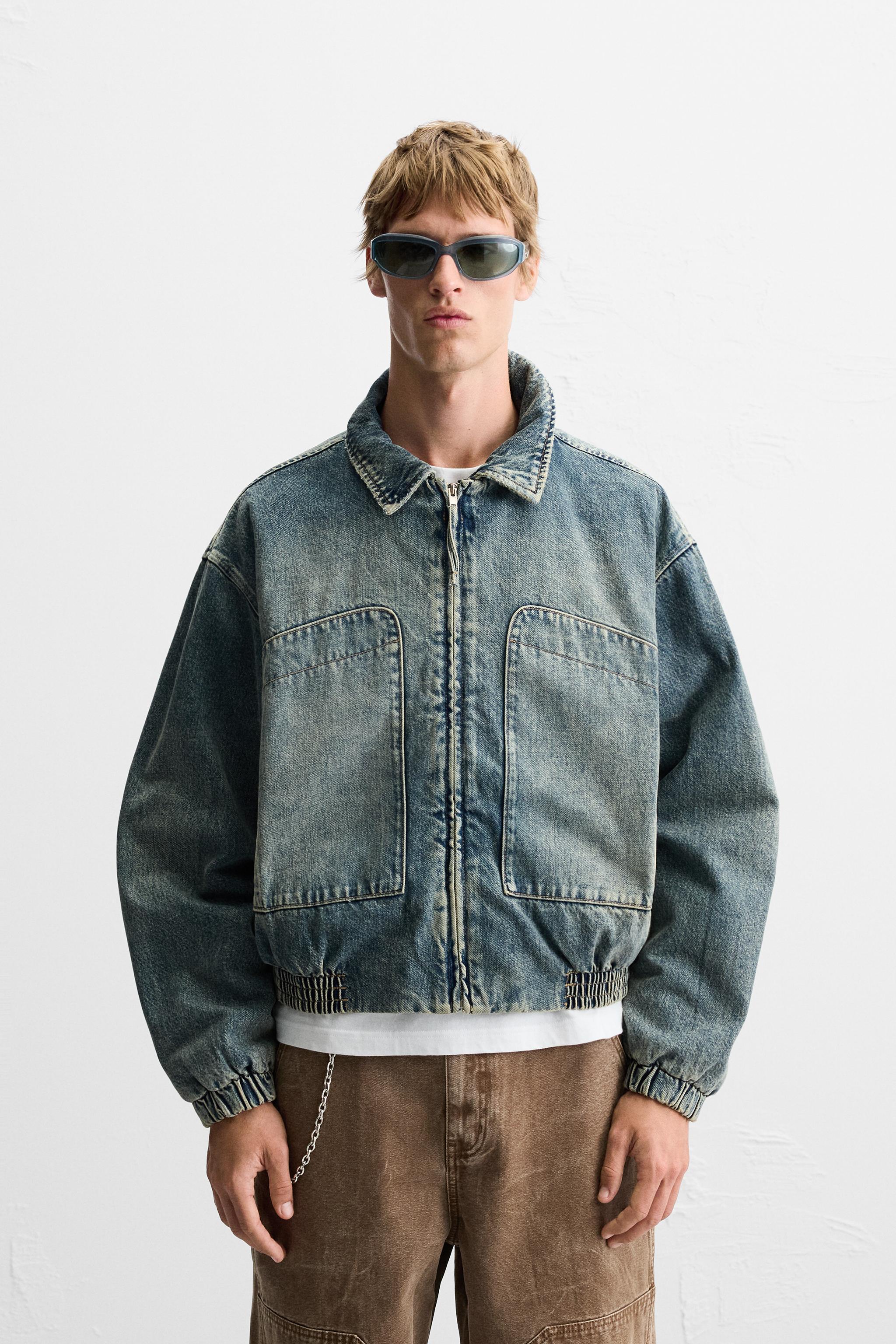 POCKET DENIM JACKET Product Image