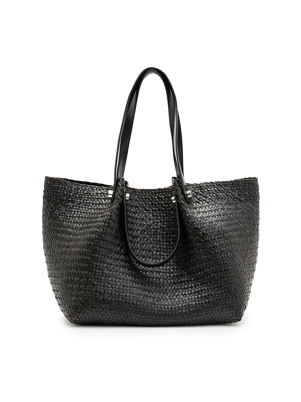 Womens Allington Straw Tote Bag Product Image