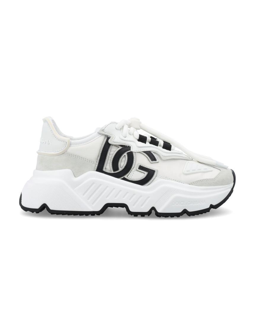 White Daymaster Logo Sneakers Product Image