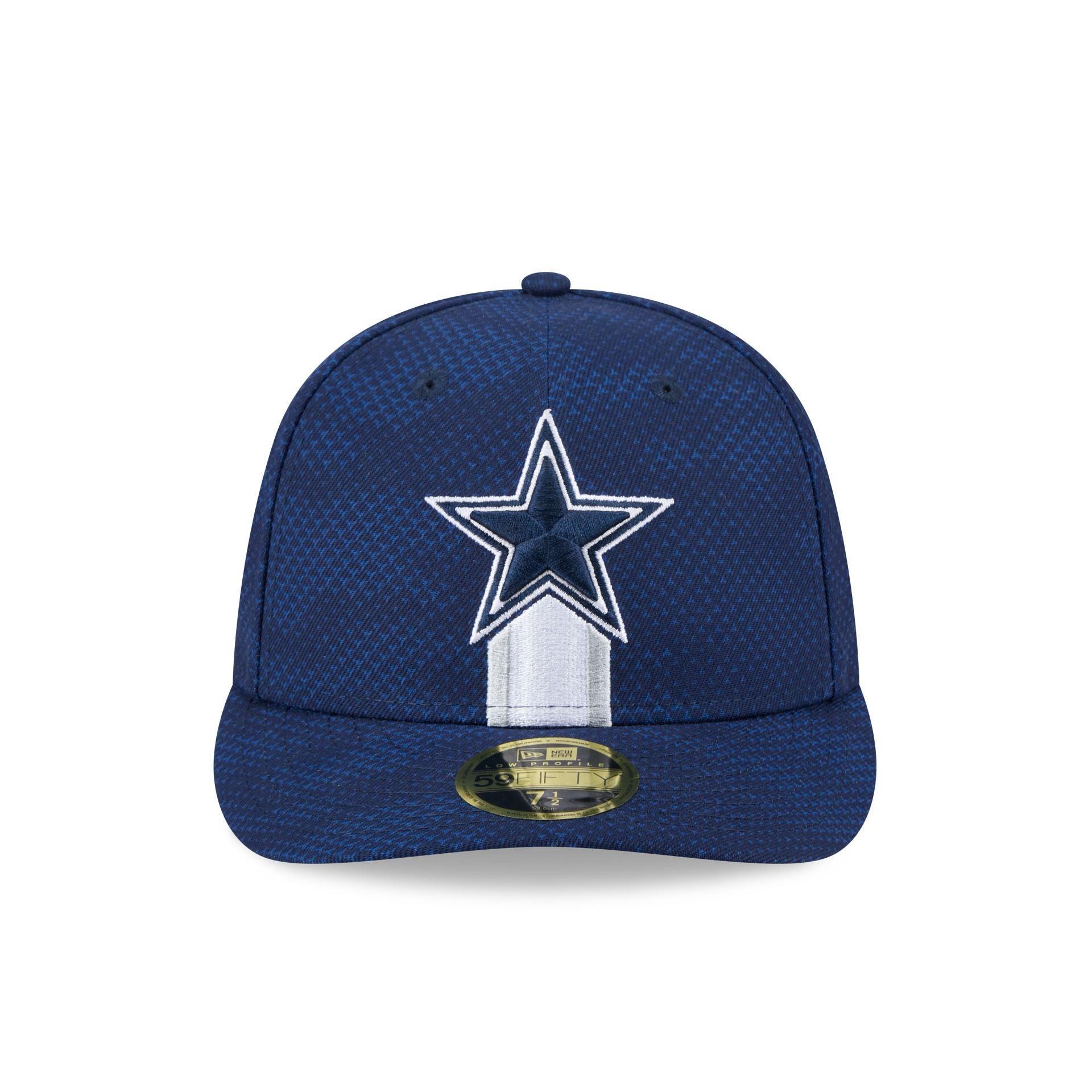 Dallas Cowboys 2024 Sideline Low Profile 59FIFTY Fitted Hat Male Product Image