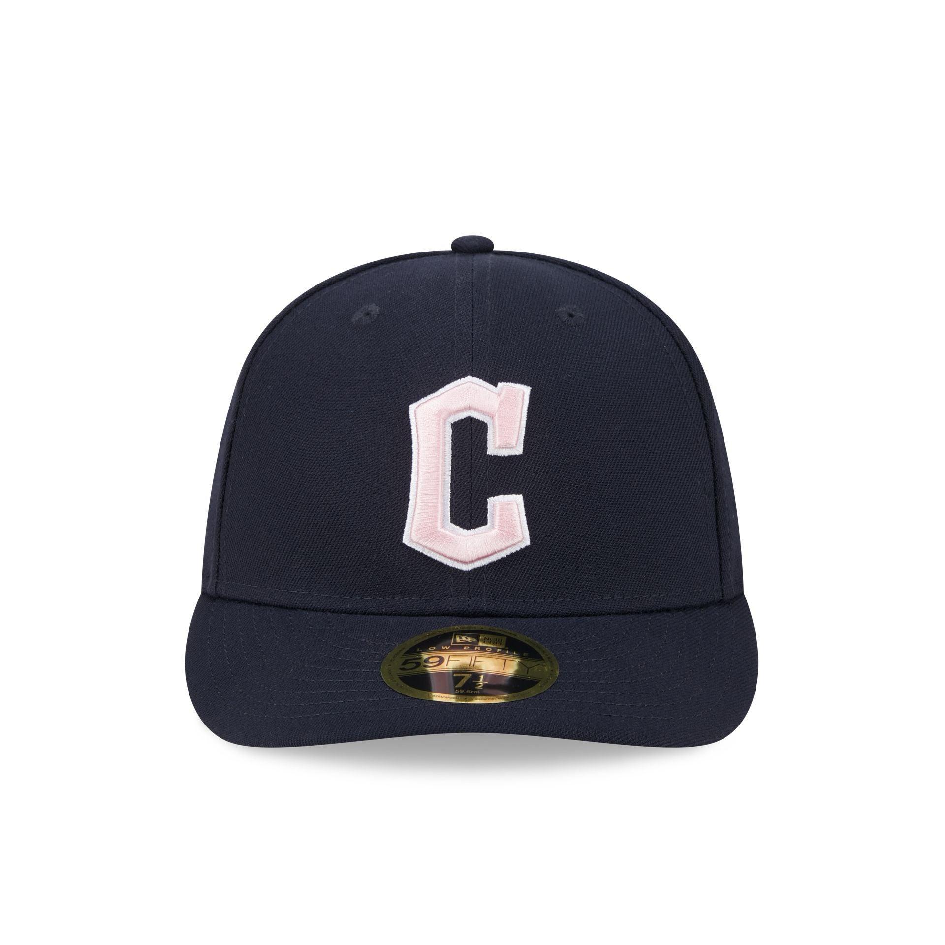 Cleveland Guardians Mother's Day 2024 Low Profile 59FIFTY Fitted Hat Male Product Image