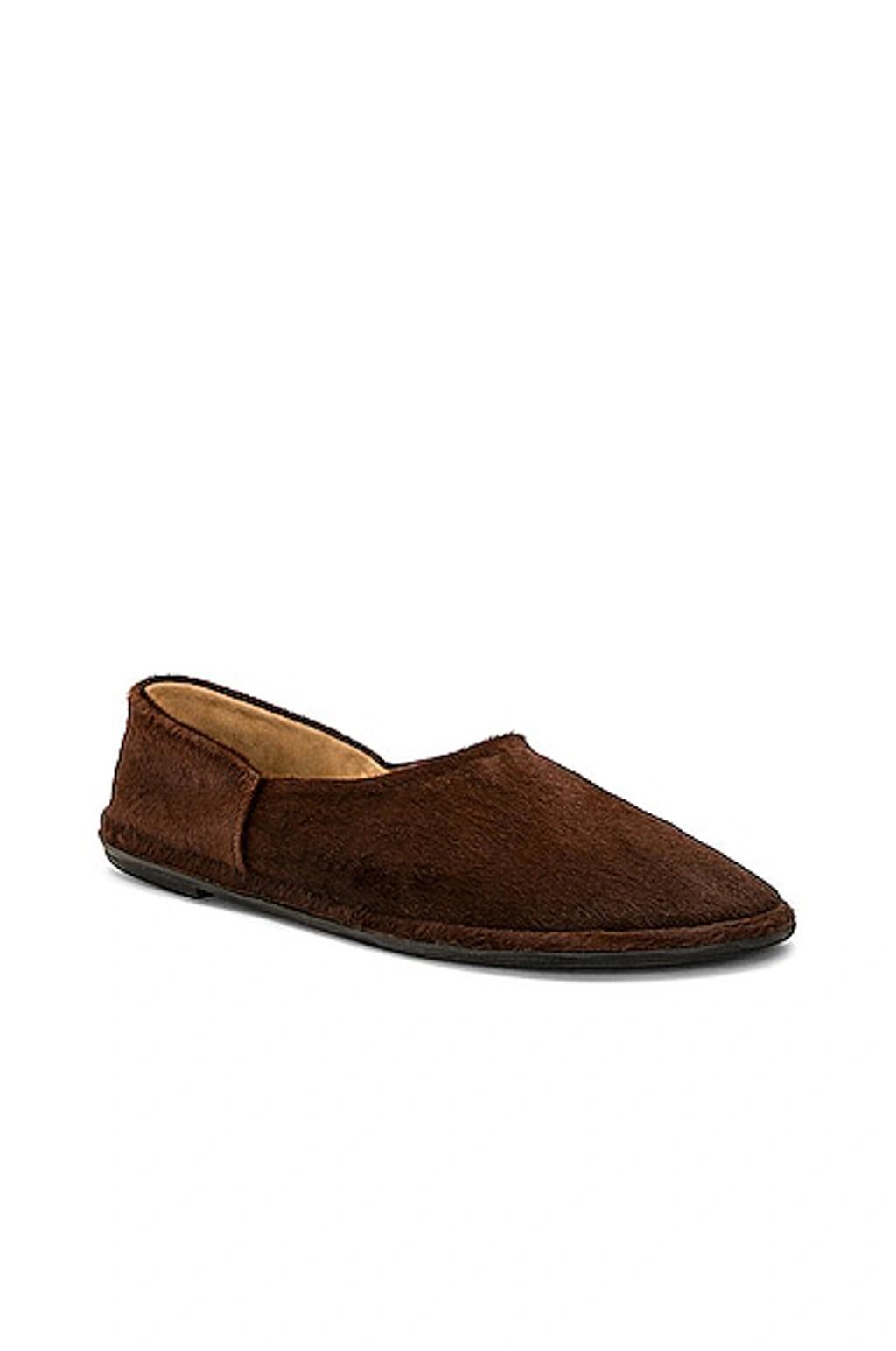 Canal Flat Loafers In Brown Product Image