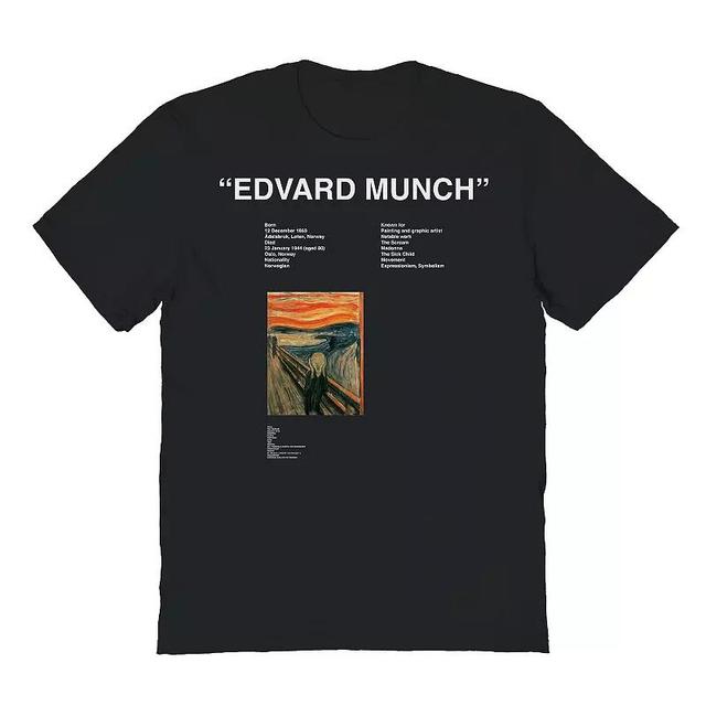 Mens apoh - Munch Edvard Graphic Tee Product Image