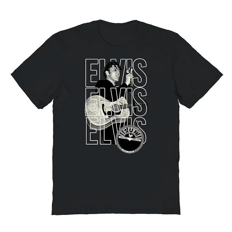 Mens Elvis Graphic Tee Product Image