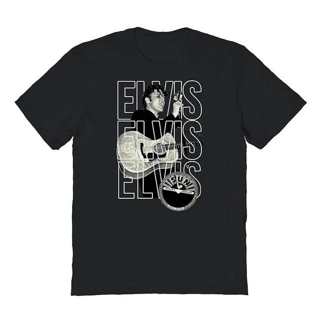 Mens Elvis Graphic Tee Product Image