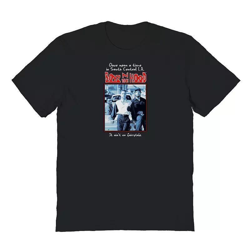 Mens Boyz N The Hood Movie Poster Graphic Tee Product Image