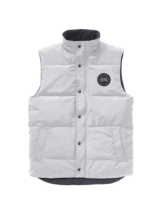 Mens Garson Quilted Down Vest Product Image