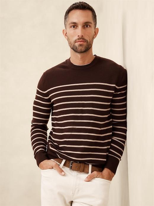 Merino Wool Sweater Product Image