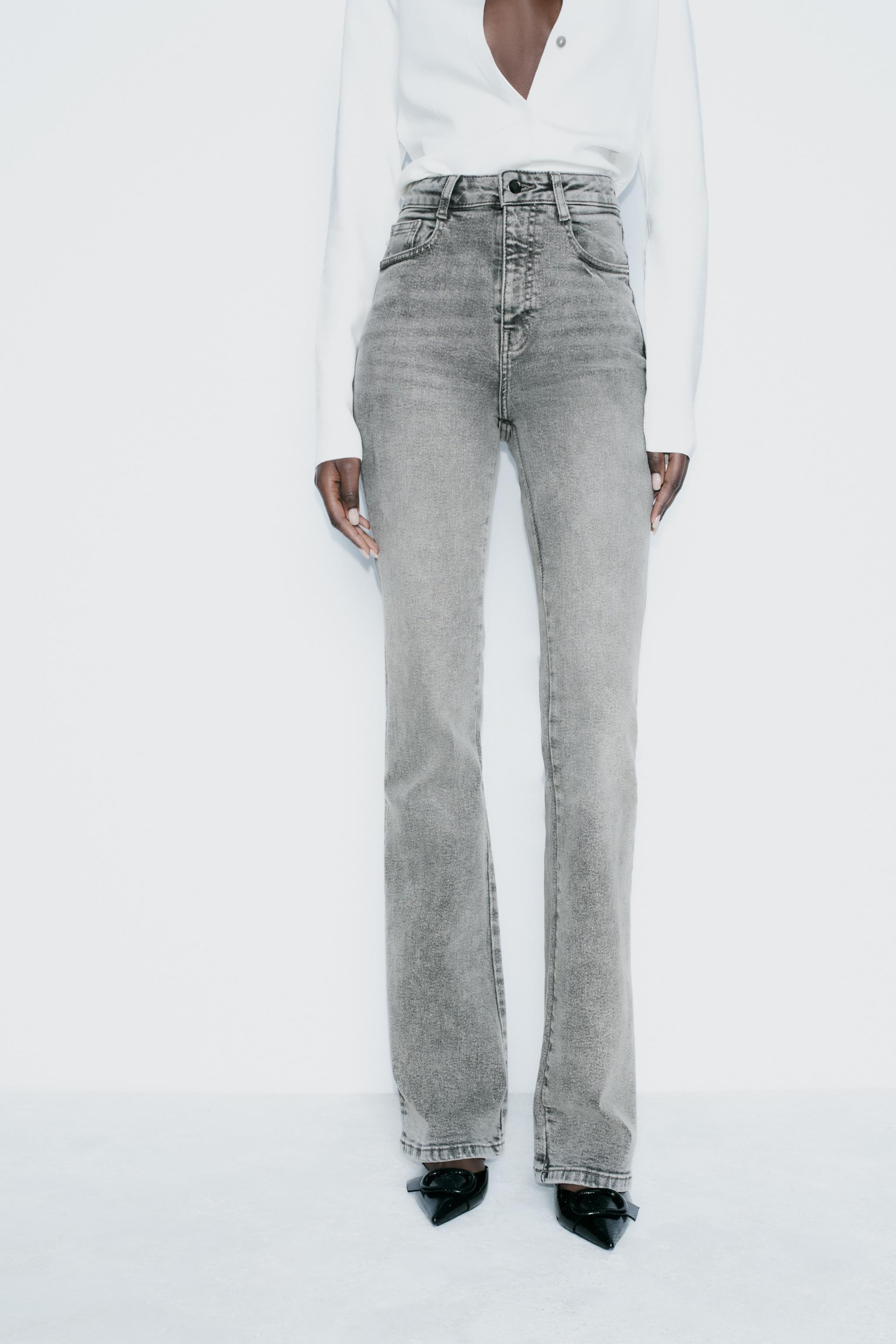 FLARE Z1975 JEANS WITH A HIGH WAIST Product Image