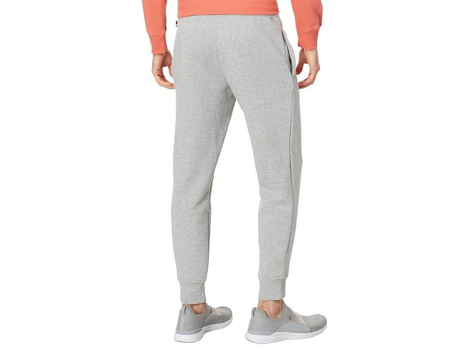 Timberland Linear Logo Sweatpants (Medium Grey Heather) Men's Clothing Product Image