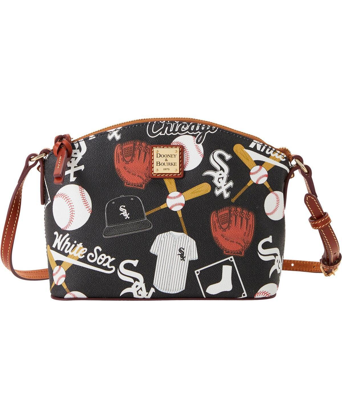 Womens Dooney & Bourke Chicago White Sox Game Day Suki Crossbody Bag Product Image