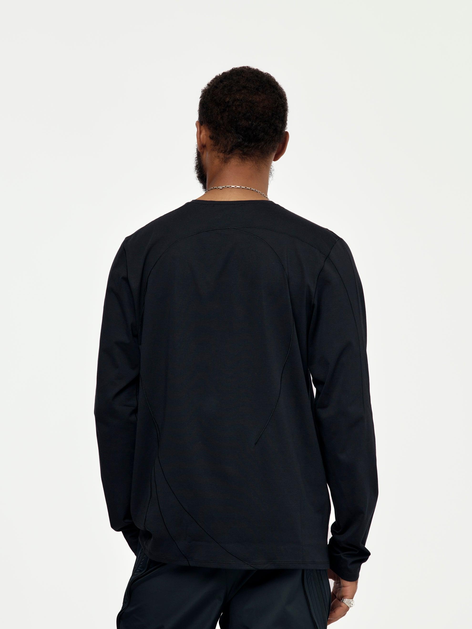 7.0 LONG SLEEVE CENTER (BLACK) Product Image