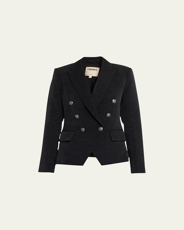 Kenzie Double-Breasted Blazer Product Image