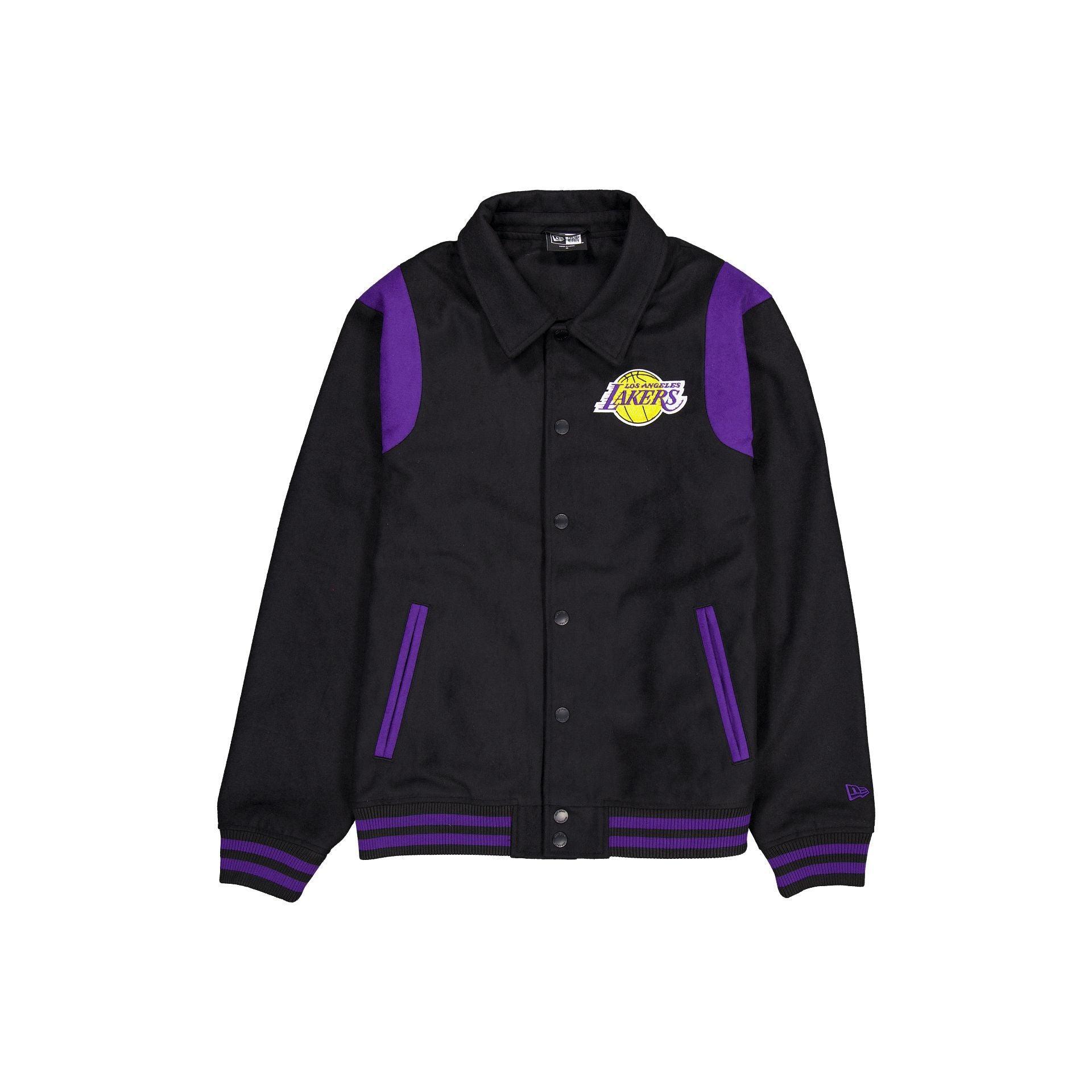 Los Angeles Lakers Sport Night Jacket Male Product Image