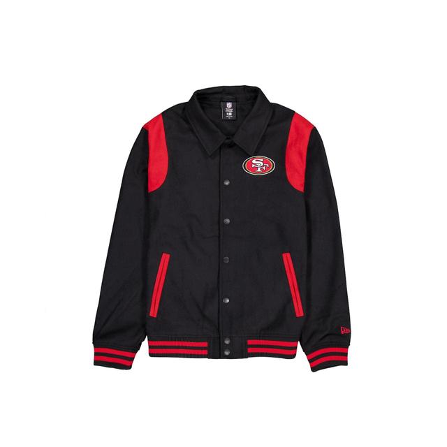 San Francisco 49ers Sport Night Jacket Male Product Image