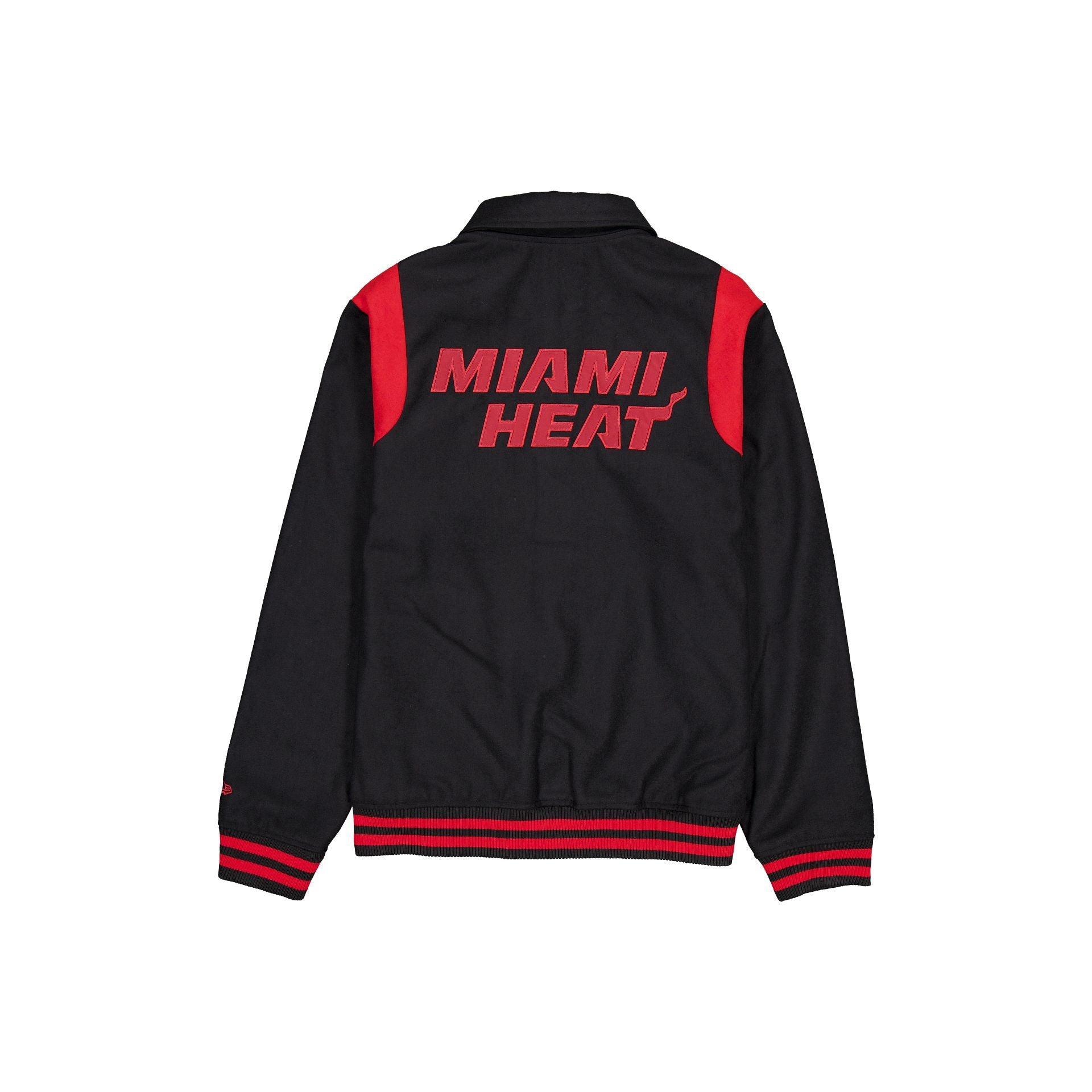 Miami Heat Sport Night Jacket Male Product Image