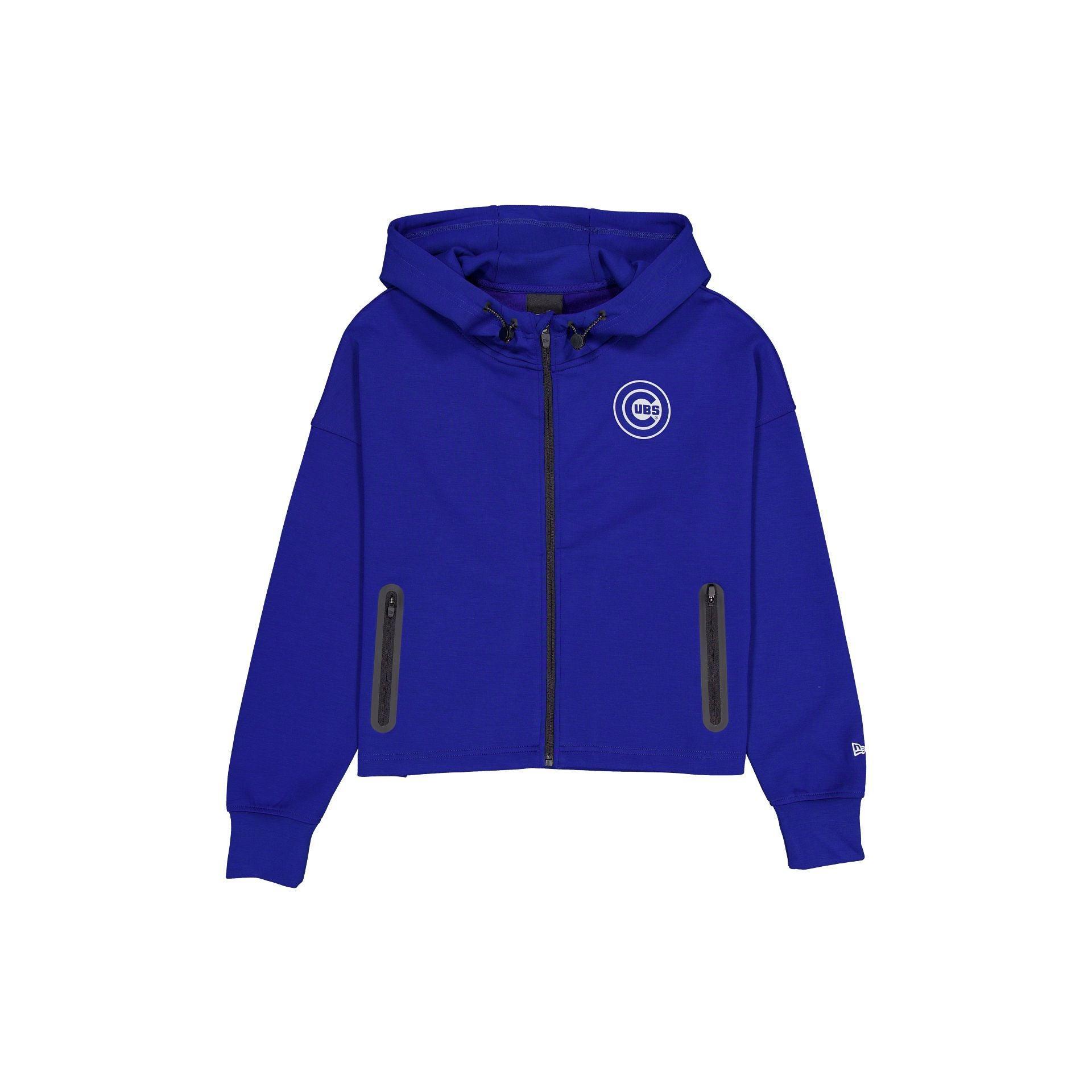 Chicago Cubs Active Women's Full-Zip Hoodie Female Product Image