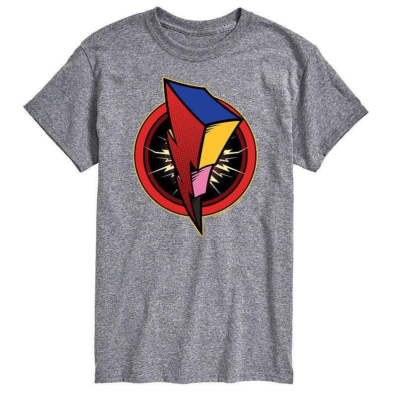 Mens Power Rangers Bolt Logo Tee Product Image