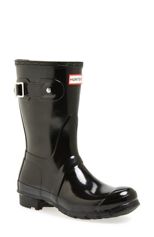 Hunter Original Short Gloss Rain Boot Product Image