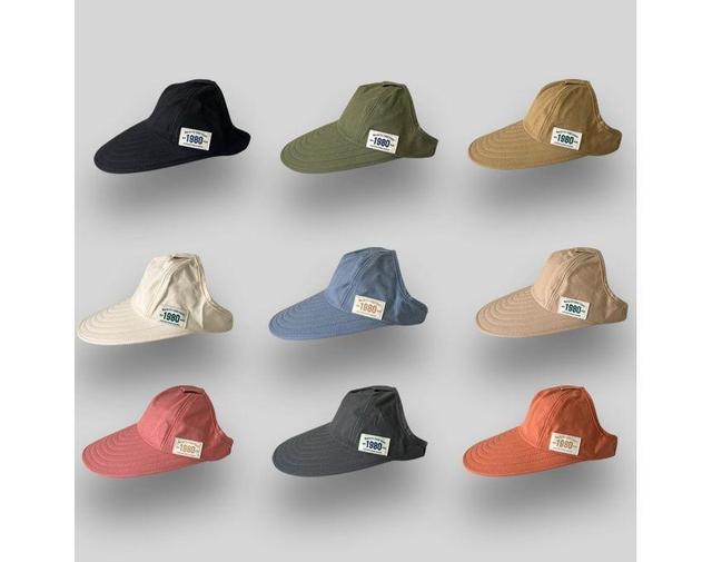 Numerical  Applique Sun Hat Product Image