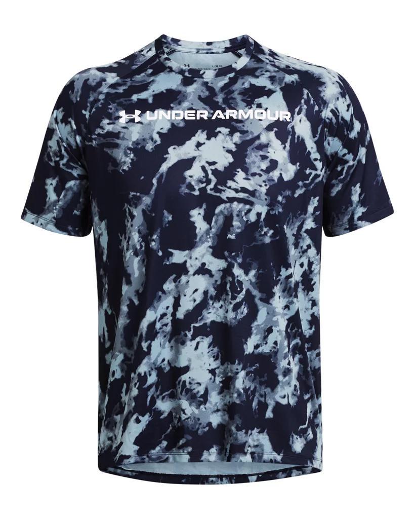 Men's UA Tech™ ABC Camo Short Sleeve Product Image