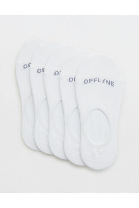 OFFLINE By Aerie No-Show Sock 5-Pack Womens Product Image