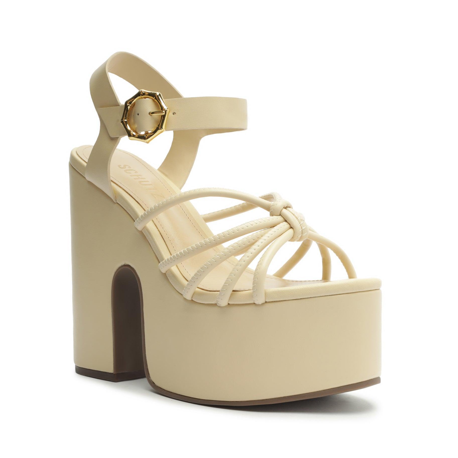 Mahi Cutout & Nappa Sandal Female Product Image