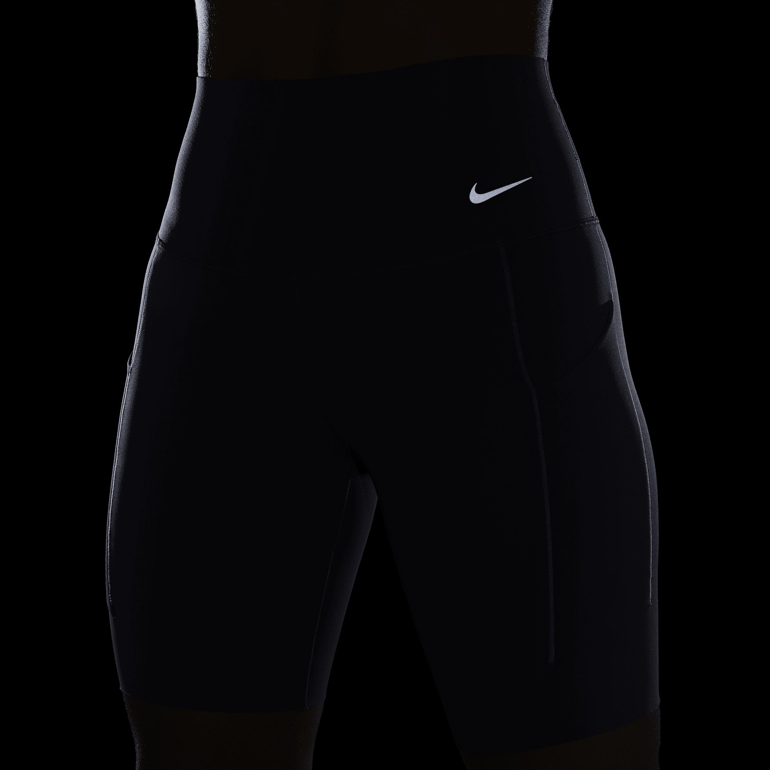 Nike Dri-Fit High Waist Bike Shorts Product Image