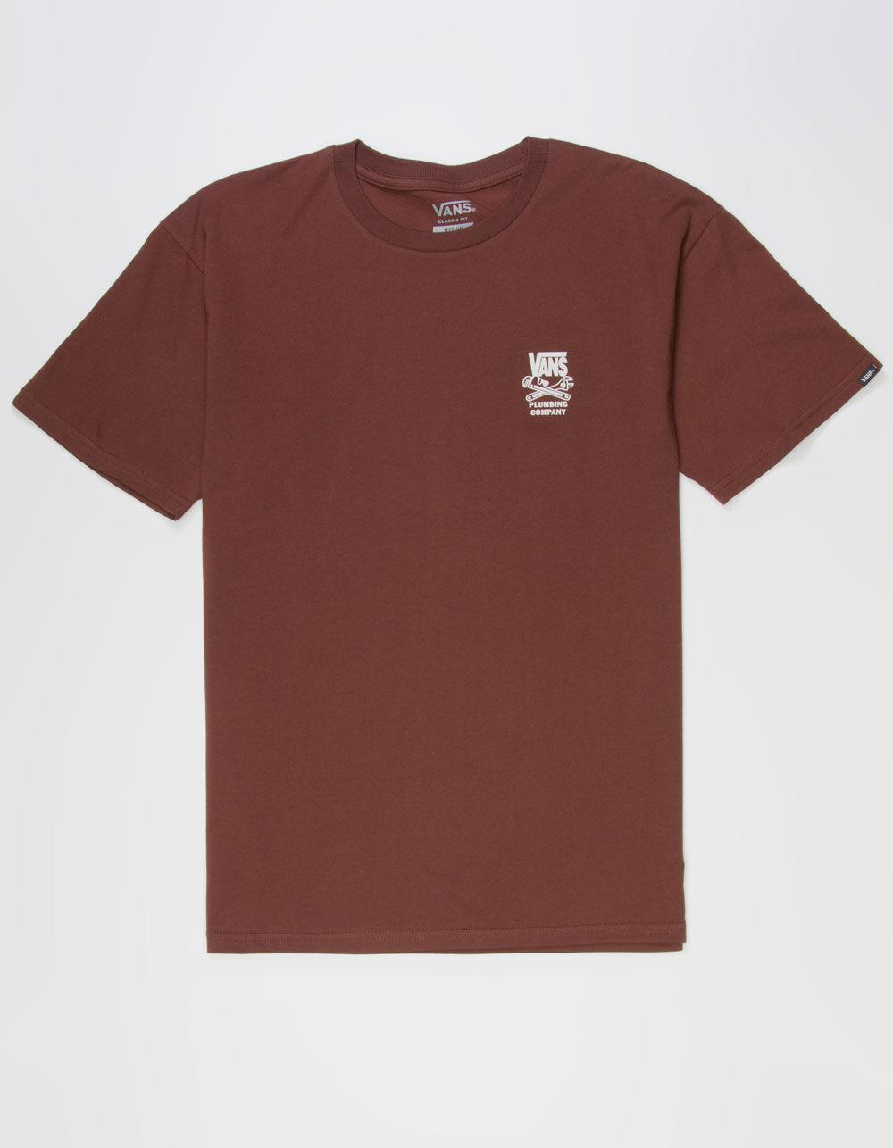 VANS Plumbing Company Mens Tee Product Image