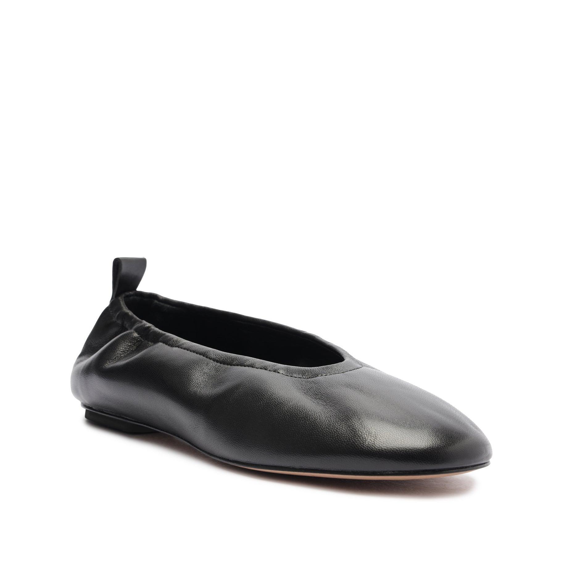 Eudora Leather Flat Female Product Image